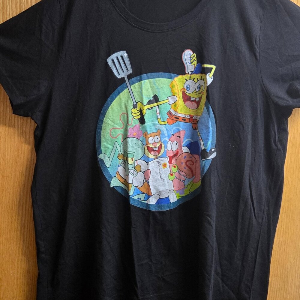 sponge bob t-shirt